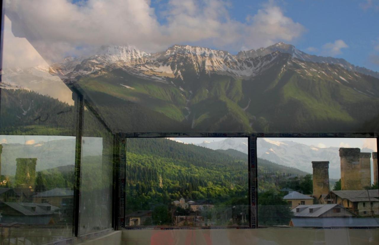 Hotel Marliza Местія Екстер'єр фото