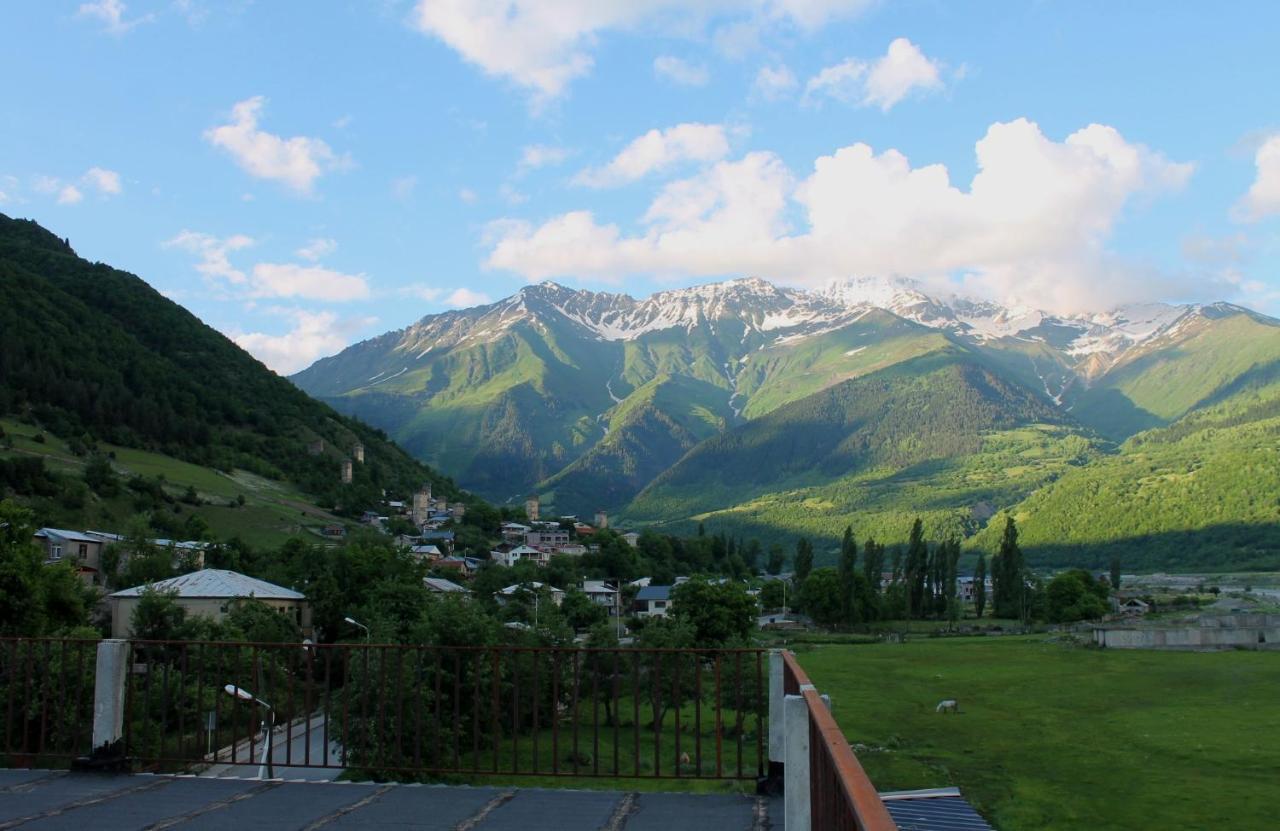 Hotel Marliza Местія Екстер'єр фото