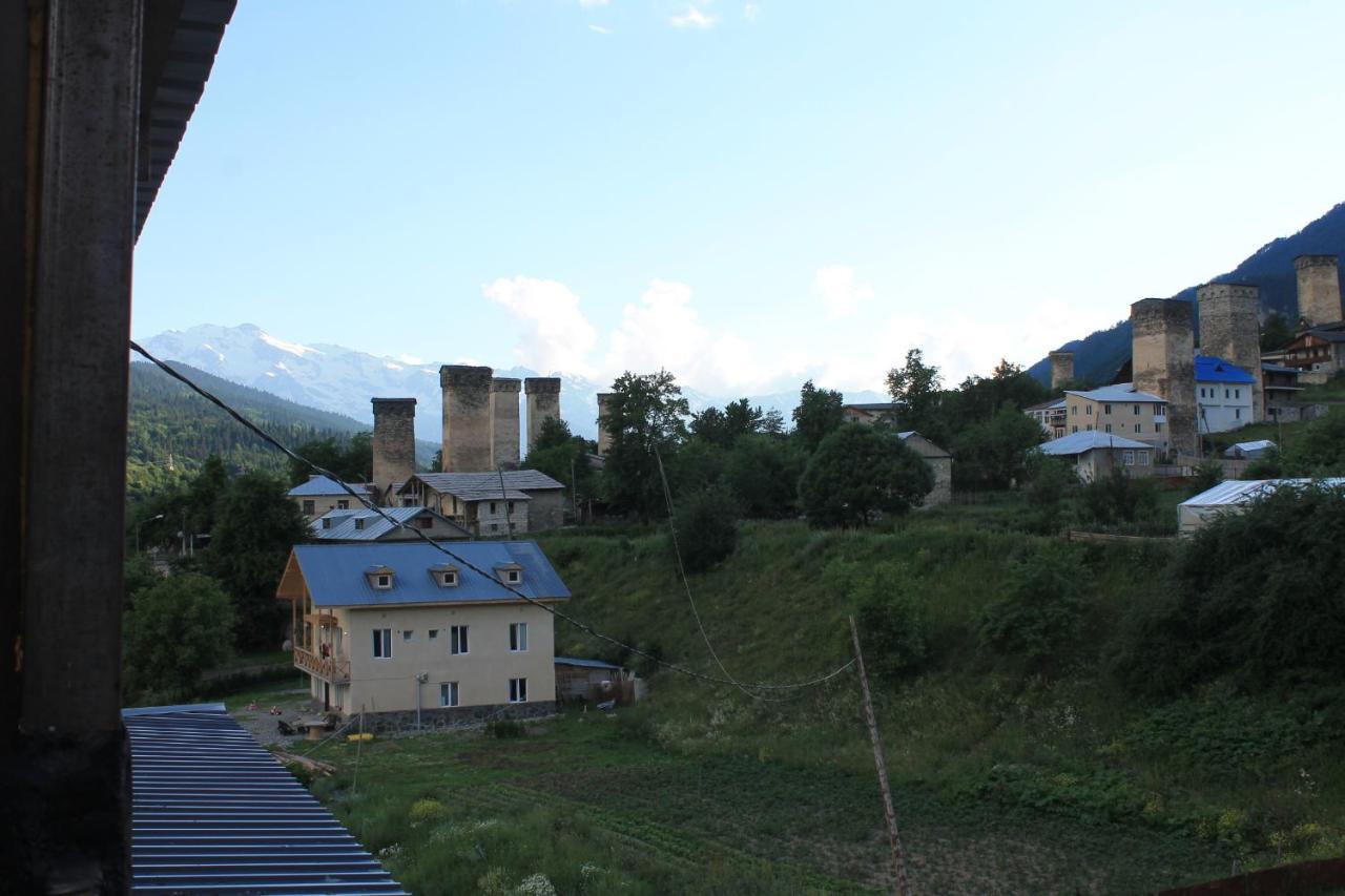 Hotel Marliza Местія Екстер'єр фото