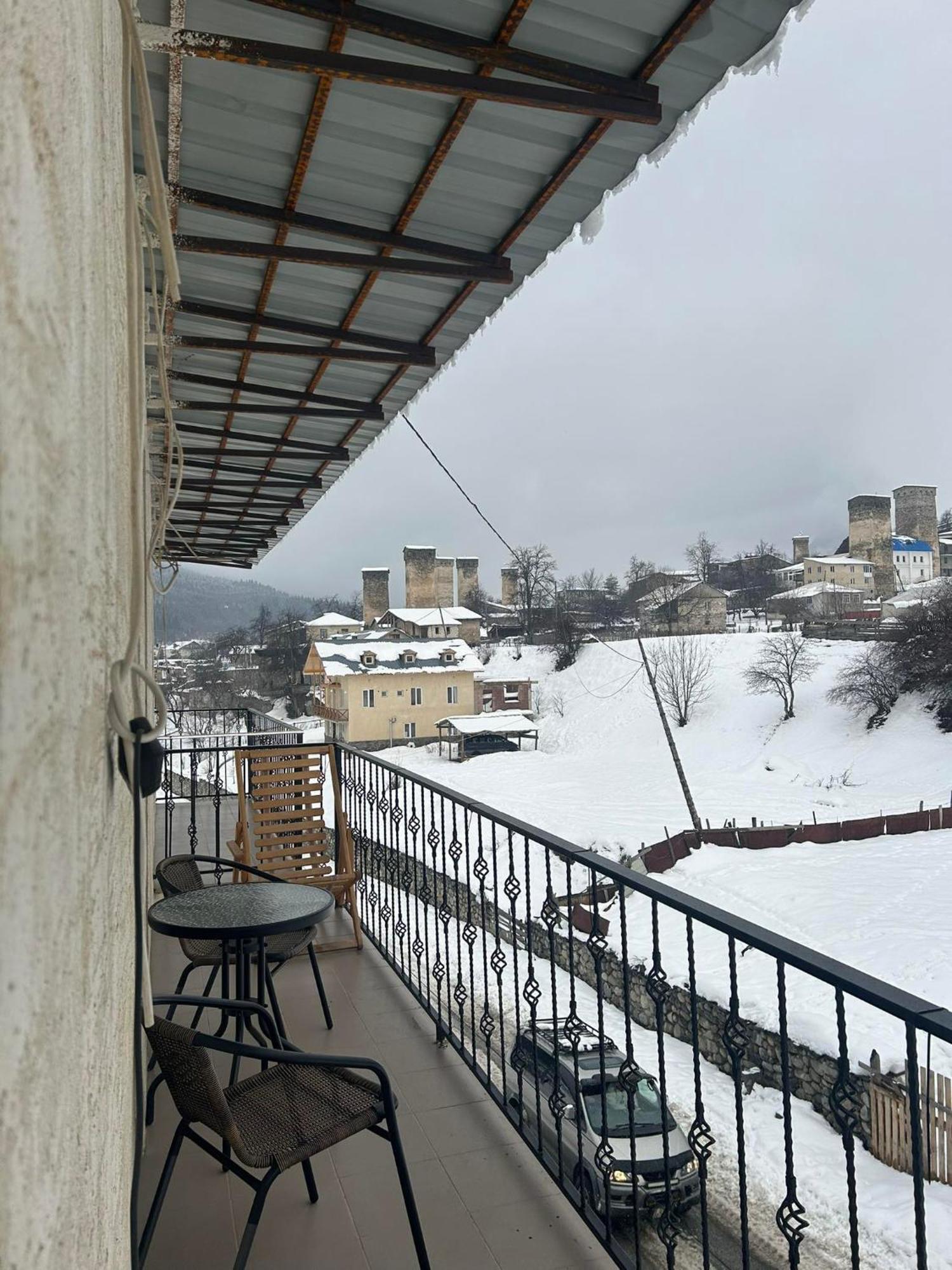 Hotel Marliza Местія Екстер'єр фото